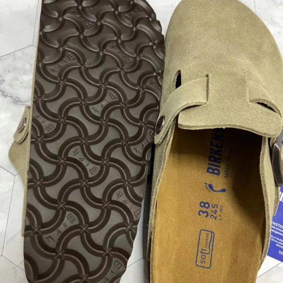Birkenstock taupe ?